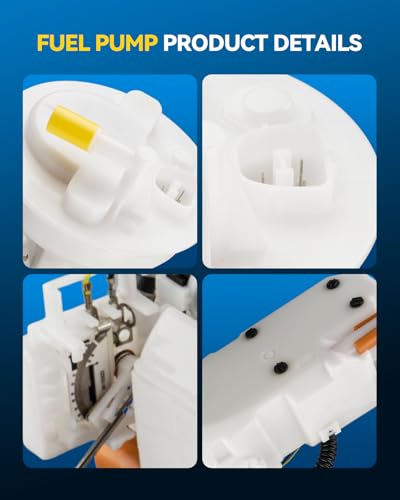 Image of PHILTOP FG1456 Electric Fuel Pump Assembly Compatible with 2005-2010 Honda Odyssey 3.5L - Replaces 17052-SHJ-A00, P76415M, SP8038M, A30015