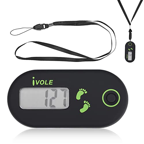 TDDL Mini Contapassi Pedometro Sportivo Portatile