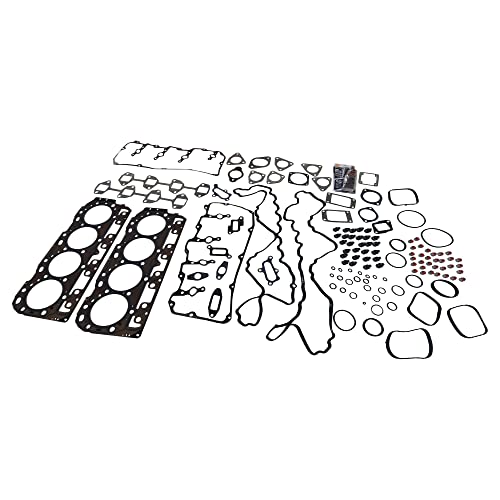 Image of Partsflow Head Gasket Set 0.037 Thick For Chevy C4500 C5500 Kodiak For Chevy Express 2500 3500 For Chevy Silverado For Chevy Silverado For GMC Savana For GMC Sierra For Hummer H1 6.6L V8 (32 Valve)