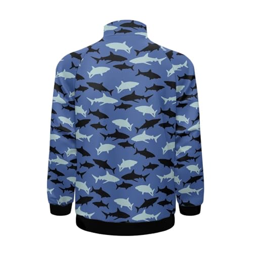 Image of Men's Lightweight Jackets Casual Full Zip Fleece Jacket Men Coats Fashion Long Sleeve Sweatshirt
