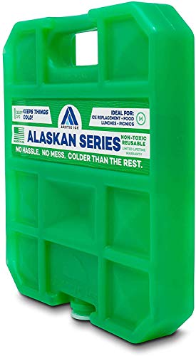 Arctic-Ice-Alaskan-Series-Reusable-Ice-Pack-for-Coolers-Lunch-Boxes-Camping-Fishing-Hunting-and-More-Freezes-at-338F-2-Pack-25-LB-Large