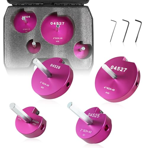 PVC Pipe Reamer Kit 4 PCS 1-1/2