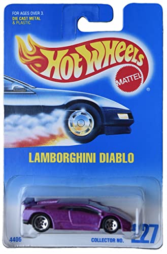 Hot Wheels Lamborghini Diablo - Purple