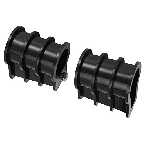 Set 2 piezas hebillas para escalera de piscina ABS ajustable miniatura 6