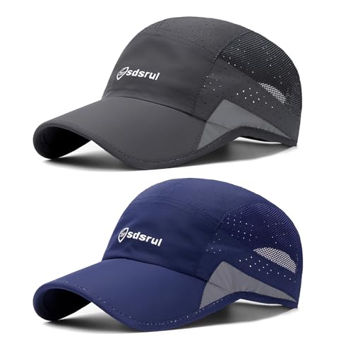 Aypow 2 Packs Gorra De Béisbol Transpirable Para Hombre,Gorra De Protección Solar De Secado Rápido,Gorra De Malla Plegable Lavable Gorra Ligera Sombreros De Verano Al Aire Libre Con Hebilla Ajustable Aypow 2 Packs Gorra De Béisbol Transpirable Para Hombre,Gorra De Protección Solar De Secado Rápido,Gorra De Malla Plegable Lavable Gorra Ligera Sombreros De Verano Al Aire Libre Con Hebilla Ajustable