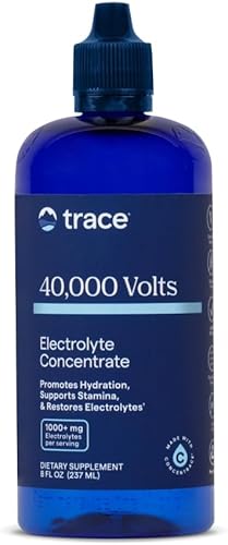 Miniatura 9 de Trace Minerals  40000 Volts Liquid Electrolyte Concentrate Drops  for Hydration Leg and Muscle Cramp Relief  Ionic Trace Minerals Magnesium