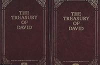 Treasury of David [2 Volume Set - Old Time Gospel Hour Edition] VOL. 1-PSALM 1 TO LXXXVII,VOL 2- PSALM LXXXVIII TO CL, VOL 1 PSALMS 1-87,VOL. 2 PSALMS 88-150. B00346EOEU Book Cover
