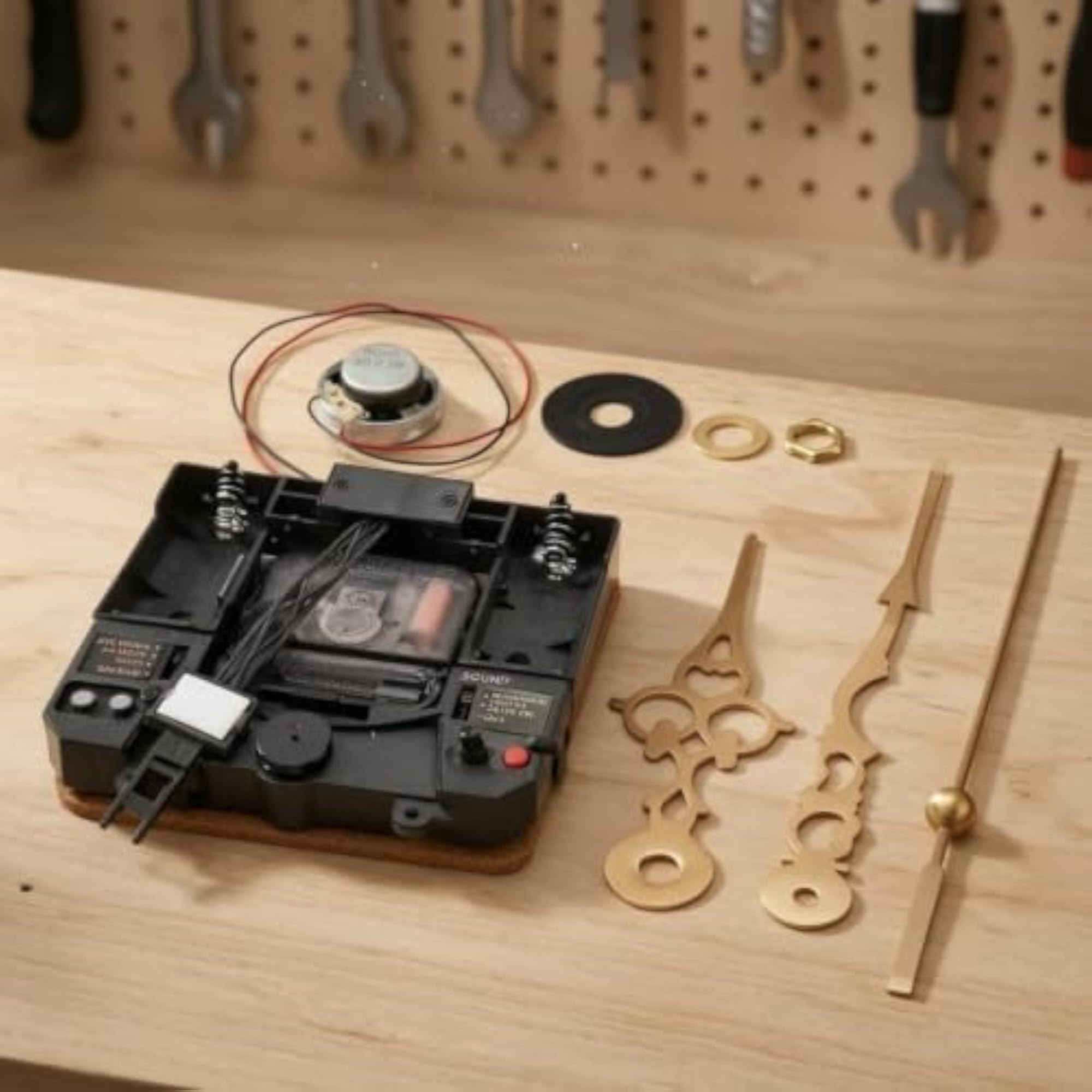 Quartz Pendulum Movement Replacement Musical Clock Kit