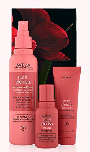 Preisvergleich Produktbild Aveda NutriPlenish Deep Moisture Hair Trio Geschenkset 2020