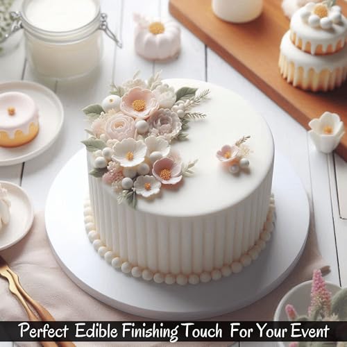 Image of Confect Sugar Paste | Edible Sugar Paste | Fondant for Cake Decoration | Chef's Choice for Cake Decorating (250g (Pack of 1), White)