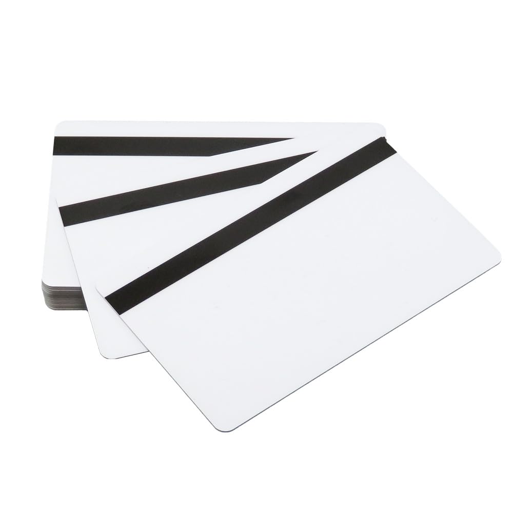Amazon | 【磁気付きカード】 厚さ 0.76mm 白 無地 50枚セット JIS