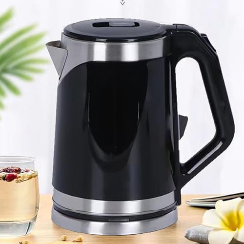 Hervidor eléctrico de acero inoxidable 2L 1500W miniatura 1