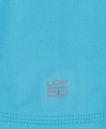 Under Armour Girls' Core Rashguard, Long Sleeve Top, Logo Design, Upf 502