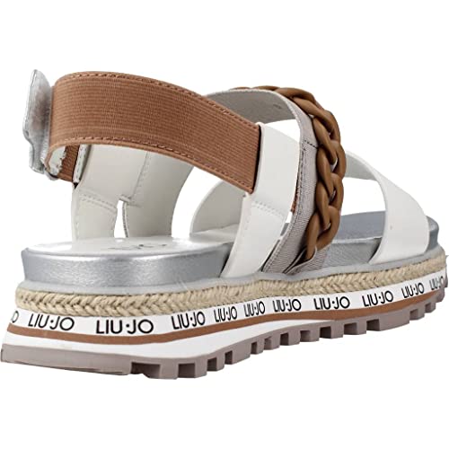 Liu Jo Scarpa Donna Sandalo White Wonder Sandal 37...