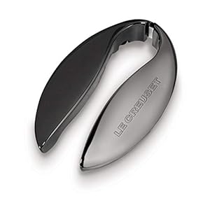 Le Creuset Kapselschneider Metallic Schwarz FC400