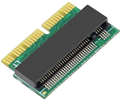 Etzin M.2 NVME SSD Hard Drive Conversion Adapter for Mak-Buk Air Pro Re-Tina Mid 2013 2014 2015 2016 2017, NVME/AHCI SSD Upgraded Kit for A1465 A1466 A1398 A1502-(EPL-401HS)