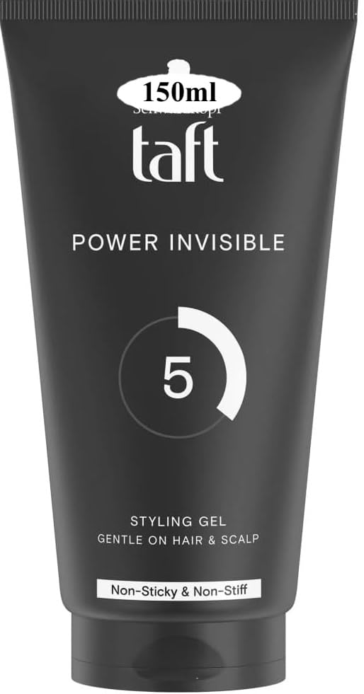 Styling Taft Power Invisible Gel para el cabello, 5.1 fl oz