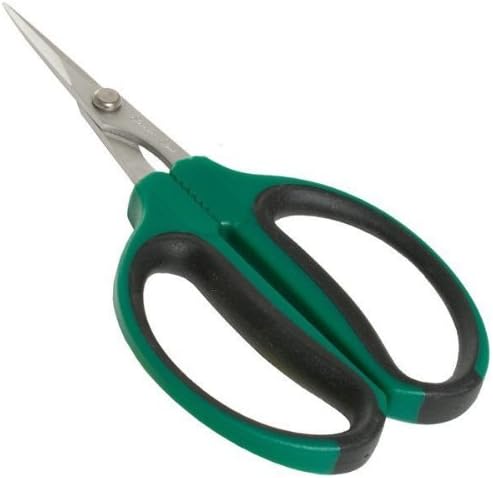 NEW Hydroponics Plant Bonsai Cutting Tool Longer Sharp Edged Trimmer Scissor