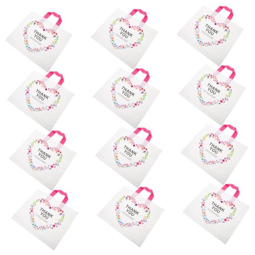 50Pcs Portable Garment Bags for Packing Thickened Handbags with Handles for Christmas Parties Outdoor Travel and Special Events Design