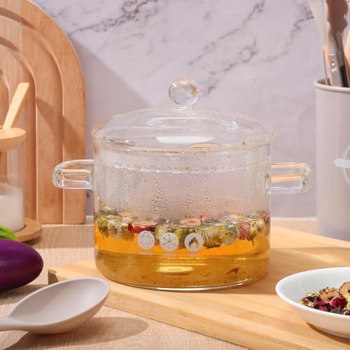 Bol à nouilles en verre avec couvercle à ventilation rapide PLAFOPE 1350ml - 6