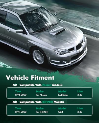 Image of SCITOO Radiator compatible with INFINITI for Nissan