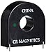 CR Magnetics CR8350-2000-F High Frequency Vertical PCB Current Transformer, 10.5 Vmax RMS, 100 A Maximum Input Current
