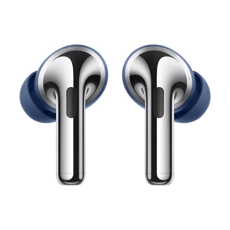 Image of Earbuds for One-Plus Nord CE 3 Lite 5G Earbuds Original Like True Wireless Bluetooth in-Ear Headphones Earphones TWS with Mic, Touch Controls, Deep Bass, Sports (38 Hours Case, OPBD3R4)