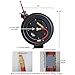 Black Bull 100 Foot Retractable Air Hose Reel with Auto Rewind