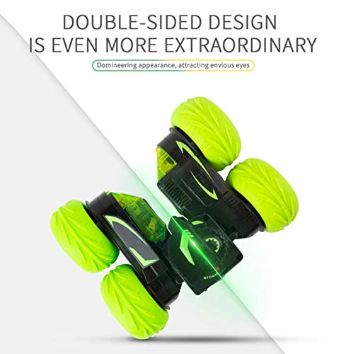 Image of Magicwand R /C Rechargeable 360 Rolling,Opening & Flipping Stunt with Bright Led Lights (Color May Vary)