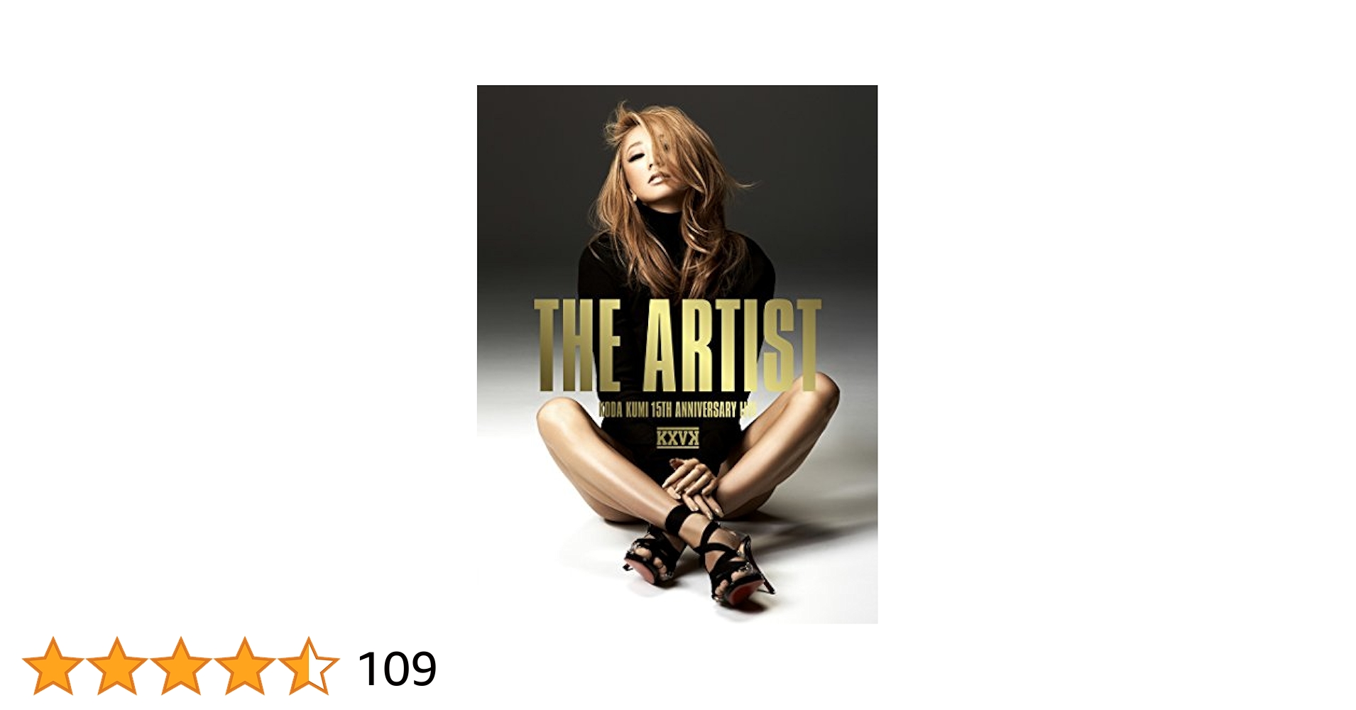 Amazon.co.jp: KODA KUMI 15th Anniversary LIVE The Artist