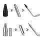 22PCS Dellenreparaturstangen Werkzeuge Edelstahl Paintless Dent Repair Kits mit S-Haken für Auto Karosserie Dellen Hagelschaden Entfernung Set Dent Removal Tools