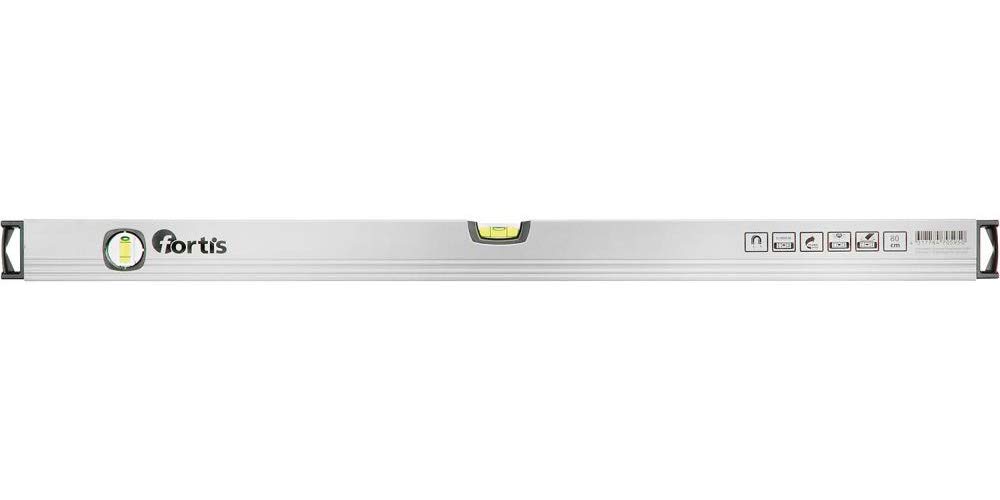 FORTIS Nivel de burbuja magnético LM 80 cm