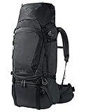 Jack Wolfskin Denali 65 Wandern Outdoor Trekking Rucksack, Phantom, 73x33x18 cm Jack Wolfskin Denali 65 Wandern Outdoor Trekking Rucksack, Phantom, 73x33x18 cm