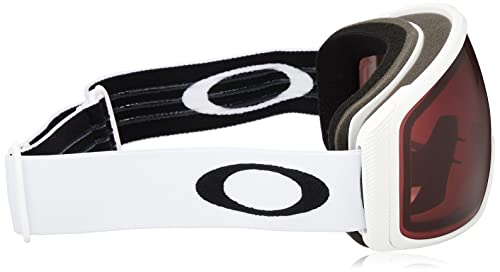 Masque de ski Oakley Flight Tracker M Prizm Garnet