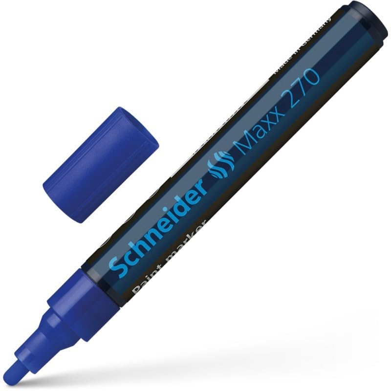 SchneiderMaxx 270 Paste Paint 2-3 mm – Blue (Pack of 3