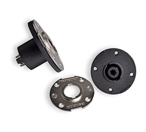 Conwork 2-Pack Conector Jack Panel Hembra miniatura 1