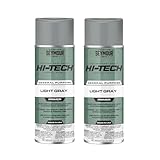 16-831 Seymour Hi-Tech Primer Spray Paint—Light Gray (12 oz, 2-Pack / 24 oz Total)...