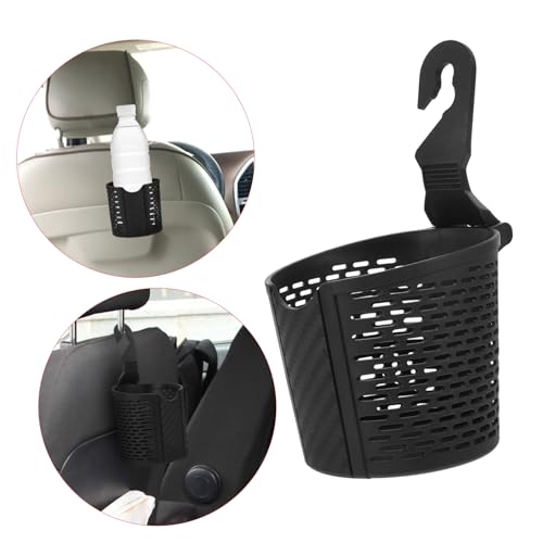Organizador portavasos para auto con gancho trasero miniatura 5