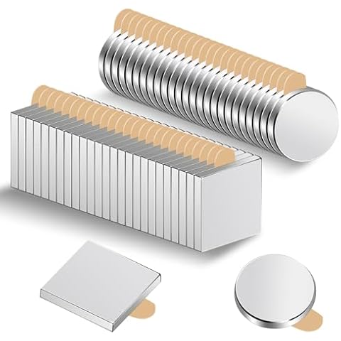 Pilikoll 50 Pcs Self Adhesive Magnets Cover