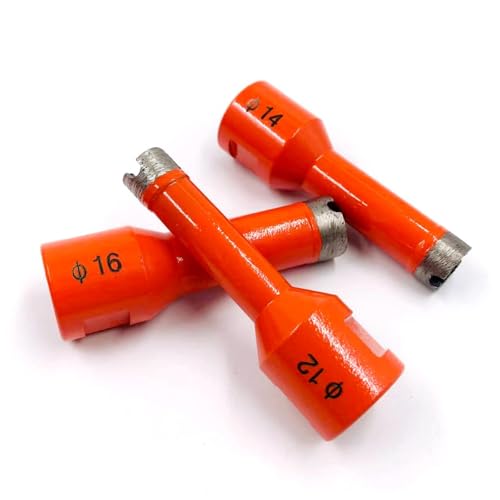 Broca diamantada núcleo sinterizado 6-16mm para mármol miniatura 5