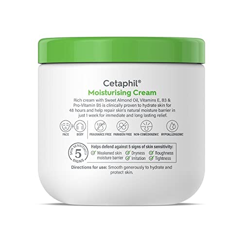 Cetaphil Gentle Cleansing Bar For Dry/Sensitive Skin 4.50 Oz #TOP6