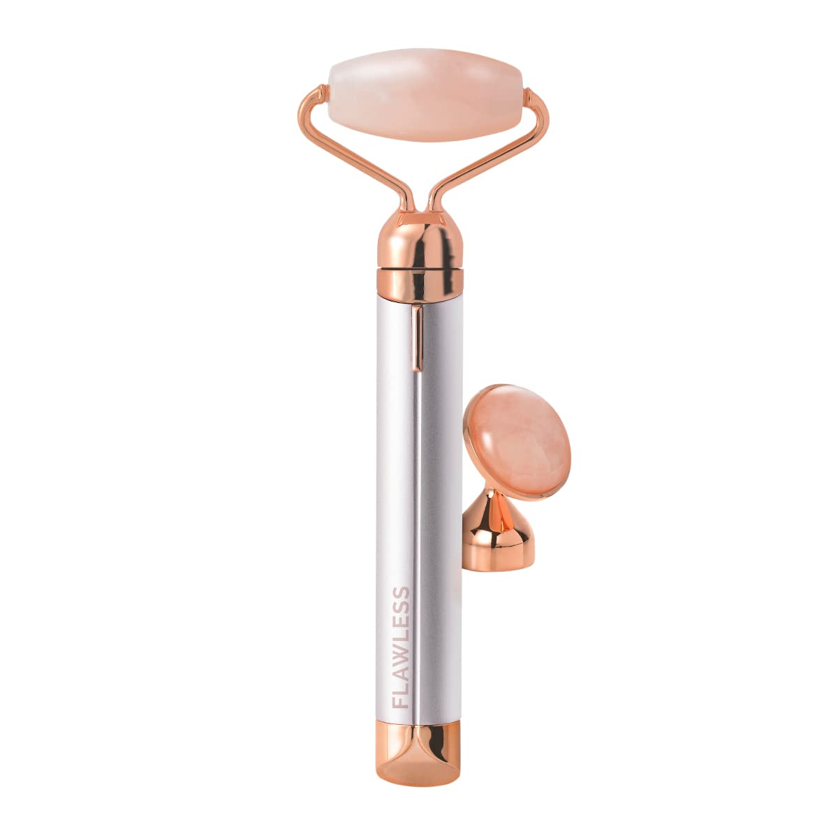 Flawless Original Elektrischer Gesichtsroller - Pink - Massageroller - Gesichtsrolle - Mikrovibration