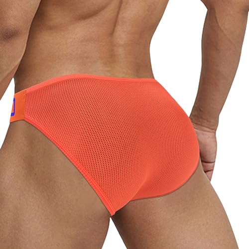 52hertz Men's Jock Strap Underwear Exotic Briefs Soft Stretch Underwear Lingerie Bikinis4