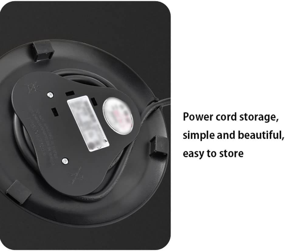 Hervidor eléctrico de acero inoxidable 1L miniatura 7