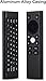 iPazzPort 2.4G & Bluetooth Air Mouse Remote with Keyboard, Accurate and Precise Positioning for Nvidia, Laptop, PC with IR Learning, Aluminum Alloy Case, Type-C