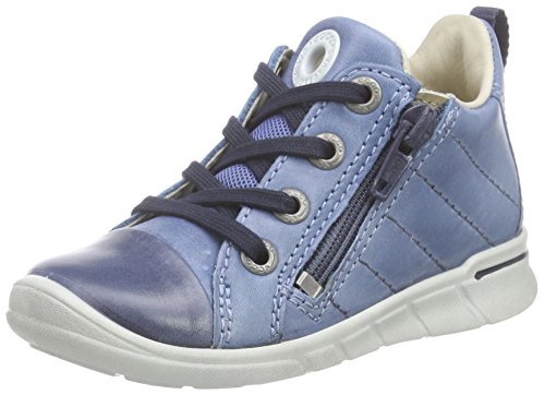 Ecco First - Slippers and Slippers for Children, Navy Blue Retro Blue55396, 20 EU
