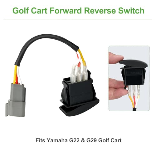 10L0L F&R (Vorwärts- und Rückwärtsgang) Schalter mit Kabel für Yamaha G22, G29Electric 2007 - JU2-H2917-00