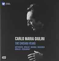 クラシック Carlo Maria Giulini: The London Years Carlo Maria Giulini - Carlo Maria Giulini - The London Years