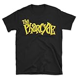 The Pharcyde Logo Vintage Replica Hip Hop Rap T-Shirt Black