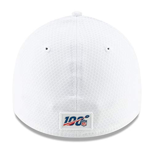 New Era 39Thirty Cap - Platinum Sideline Seattle Seahawks